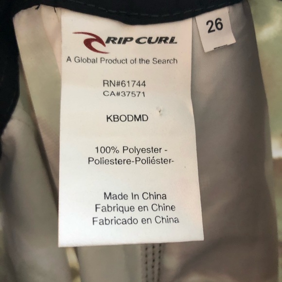 NWT Rip Curl board shorts - Picture 10 of 10